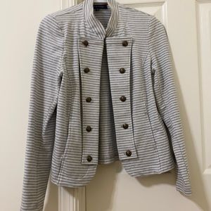 Tommy Hilfiger cotton blazer.